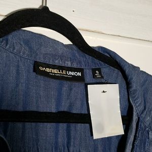 Denim jumpsuit